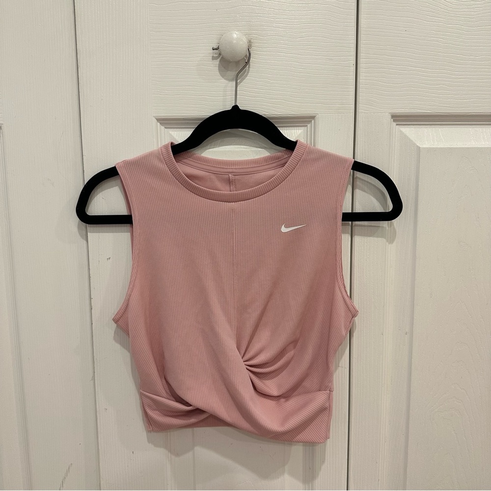 Nike Dri-Fit Twist Front Tank Top